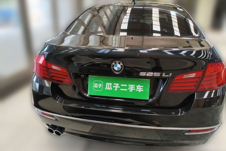 Used BMW 5 Series 2017 525Li Luxury Design Package Rear