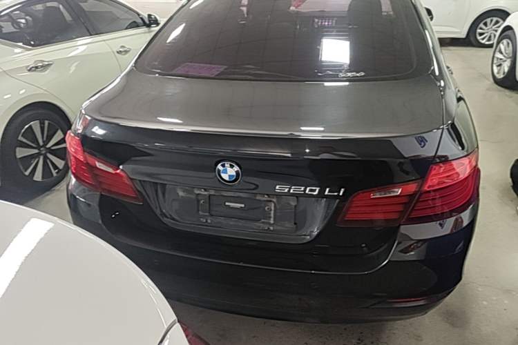Used BMW 5 Series 2017 520Li Elegant Edition Rear