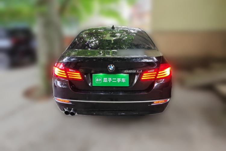 Used BMW 5 Series 2017 525Li Luxury Design Package Rear