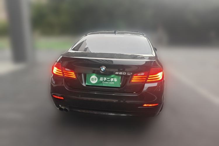 Used BMW 5 Series 2017 520Li Elegant Edition Rear