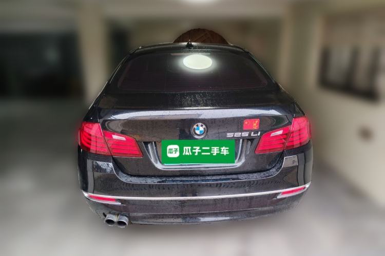 Used BMW 5 Series 2017 525Li Luxury Design Package Rear