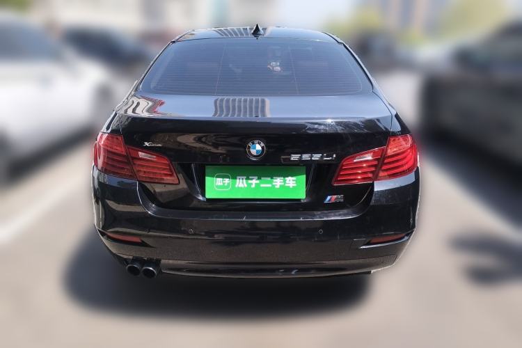 Used BMW 5 Series 2017 525Li Leading Model Rear