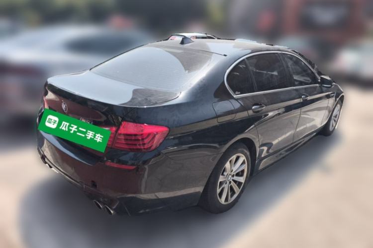 Used BMW 5 Series 2017 520Li Elegant Edition Rear Right 45 Deg