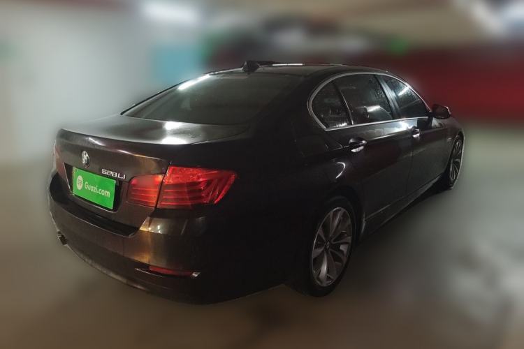 Used BMW 5 Series 2017 528Li Leading Model Rear Right 45 Deg