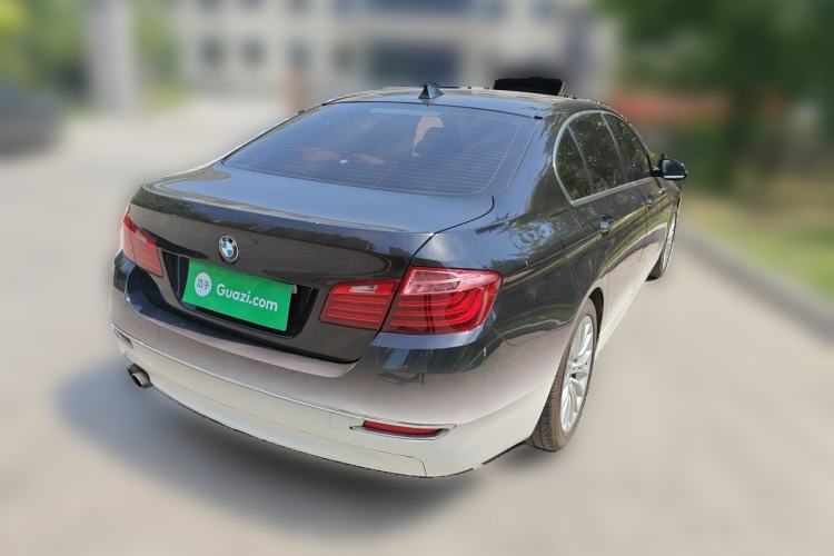 Used BMW 5 Series 2017 525Li Luxury Design Package Rear Right 45 Deg