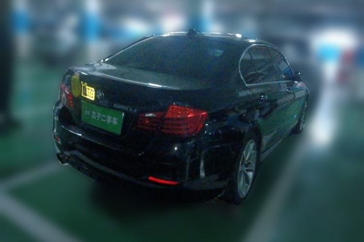 Used BMW 5 Series 2017 525Li Leading Model Rear Right 45 Deg