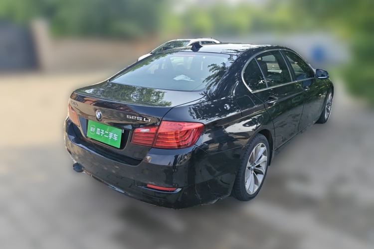 Used BMW 5 Series 2017 525Li Leading Model Rear Right 45 Deg