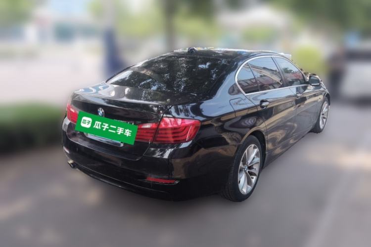 Used BMW 5 Series 2017 525Li Leading Model Rear Right 45 Deg
