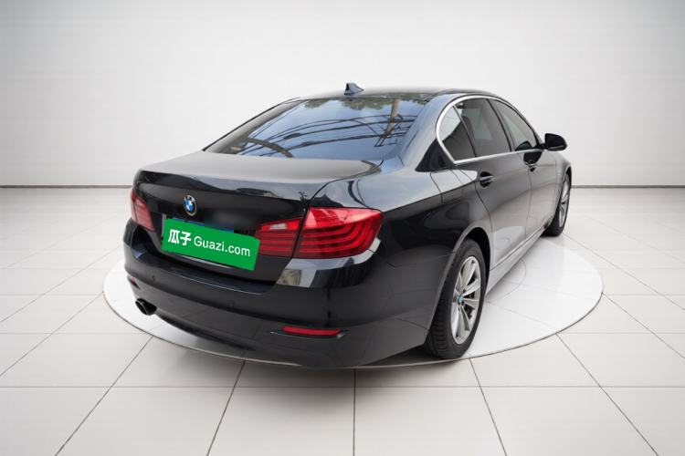 Used BMW 5 Series 2017 520Li Elegant Edition Rear Right 45 Deg