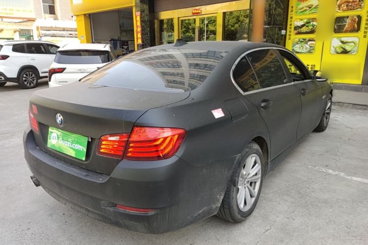 Used BMW 5 Series 2017 520Li Elegant Edition Rear Right 45 Deg