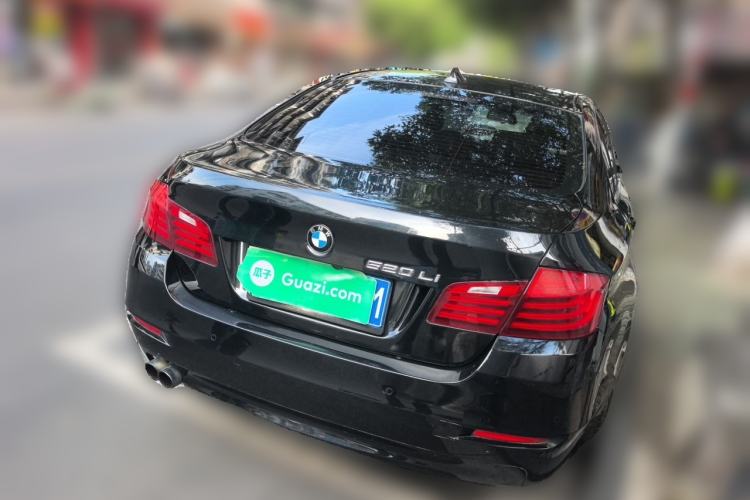Used BMW 5 Series 2017 520Li Elegant Edition Rear Right 45 Deg