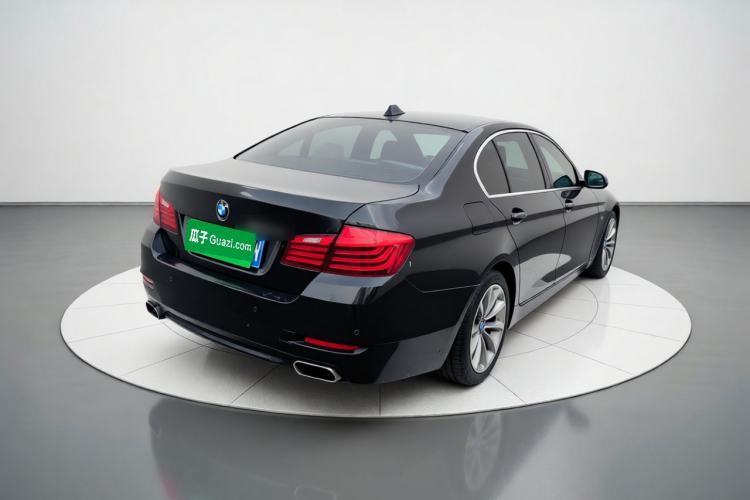 Used BMW 5 Series 2017 525Li Leading Model Rear Right 45 Deg