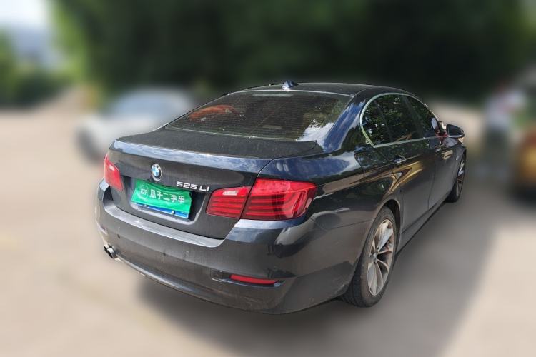 Used BMW 5 Series 2017 525Li Leading Model Rear Right 45 Deg
