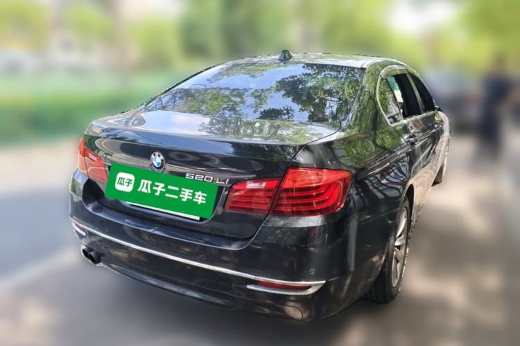 Used BMW 5 Series 2017 520Li Elegant Edition Rear Right 45 Deg