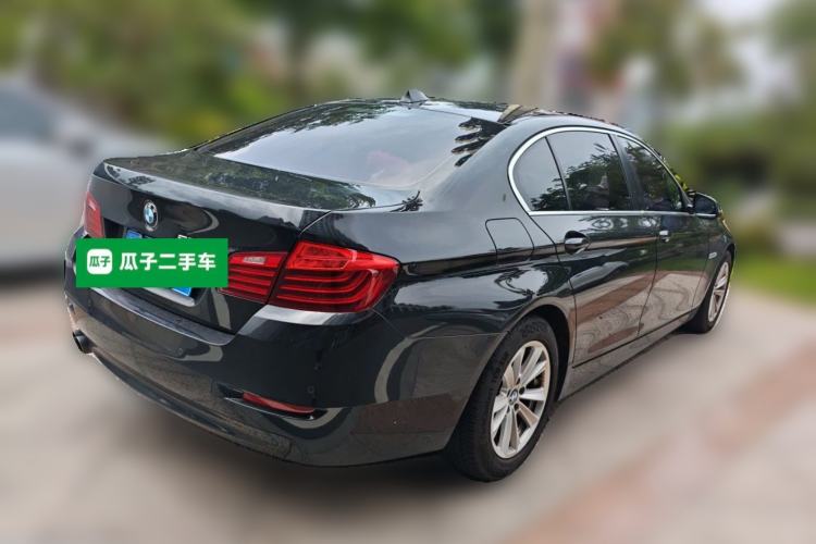 Used BMW 5 Series 2017 520Li Elegant Edition Rear Right 45 Deg