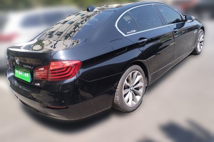 Used BMW 5 Series 2017 525Li Leading Model Rear Right 45 Deg