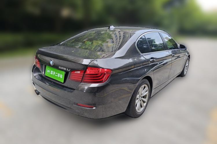 Used BMW 5 Series 2017 520Li Elegant Edition Rear Right 45 Deg