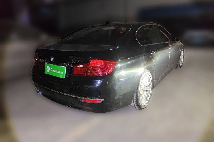 Used BMW 5 Series 2017 525Li Luxury Design Package Rear Right 45 Deg
