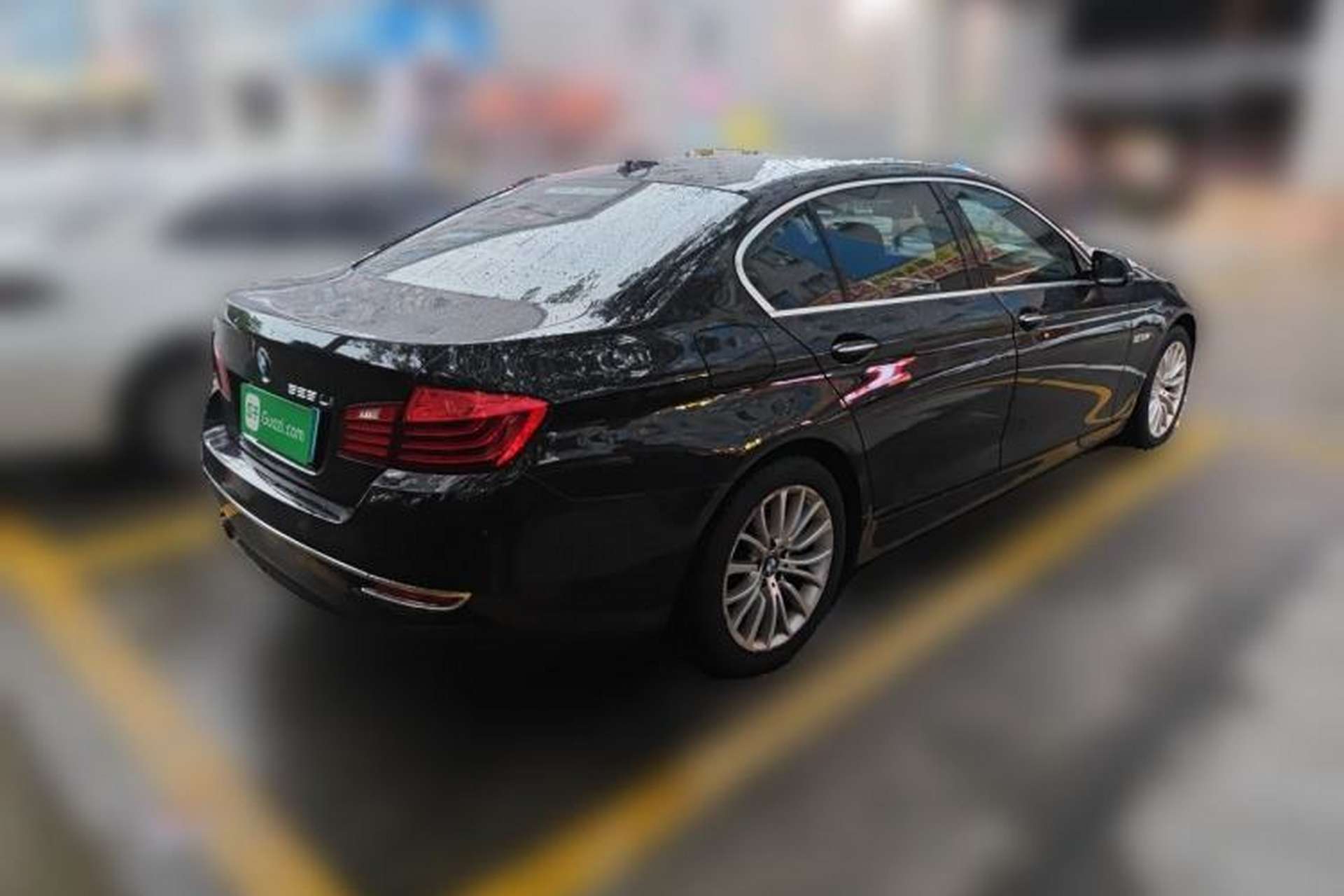 Used BMW 5 Series 2017 525Li Luxury Design Package Rear Right 45 Deg