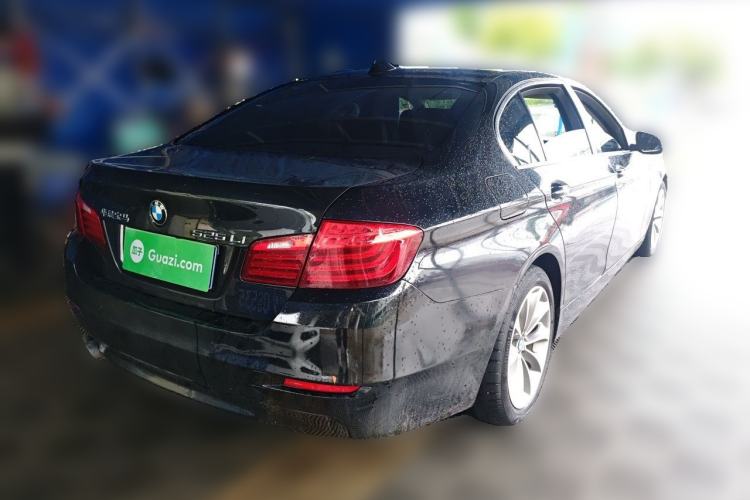 Used BMW 5 Series 2017 525Li Leading Model Rear Right 45 Deg