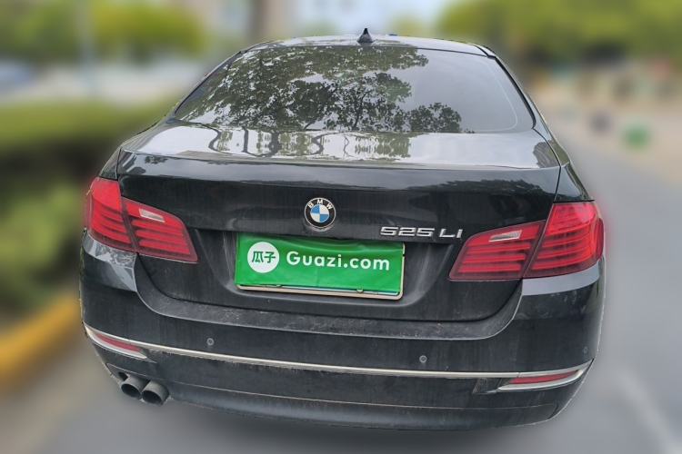 Used BMW 5 Series 2017 525Li Luxury Design Package Rear