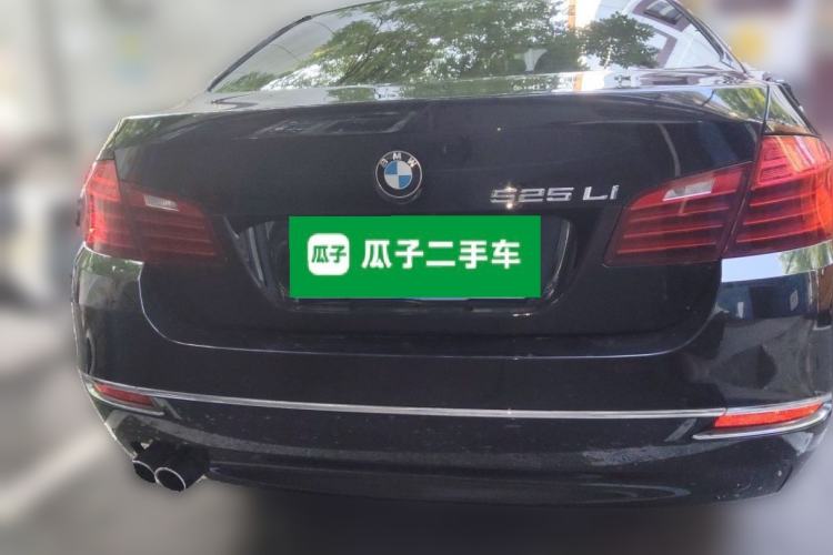 Used BMW 5 Series 2017 525Li Luxury Design Package Rear