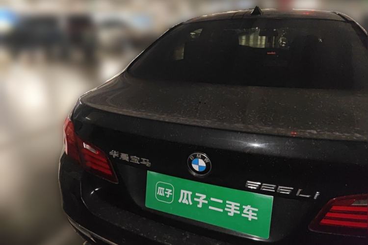 Used BMW 5 Series 2017 525Li Luxury Design Package Rear
