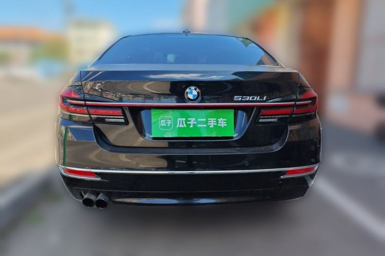 Used BMW 5 Series 2017 525Li Luxury Design Package Rear