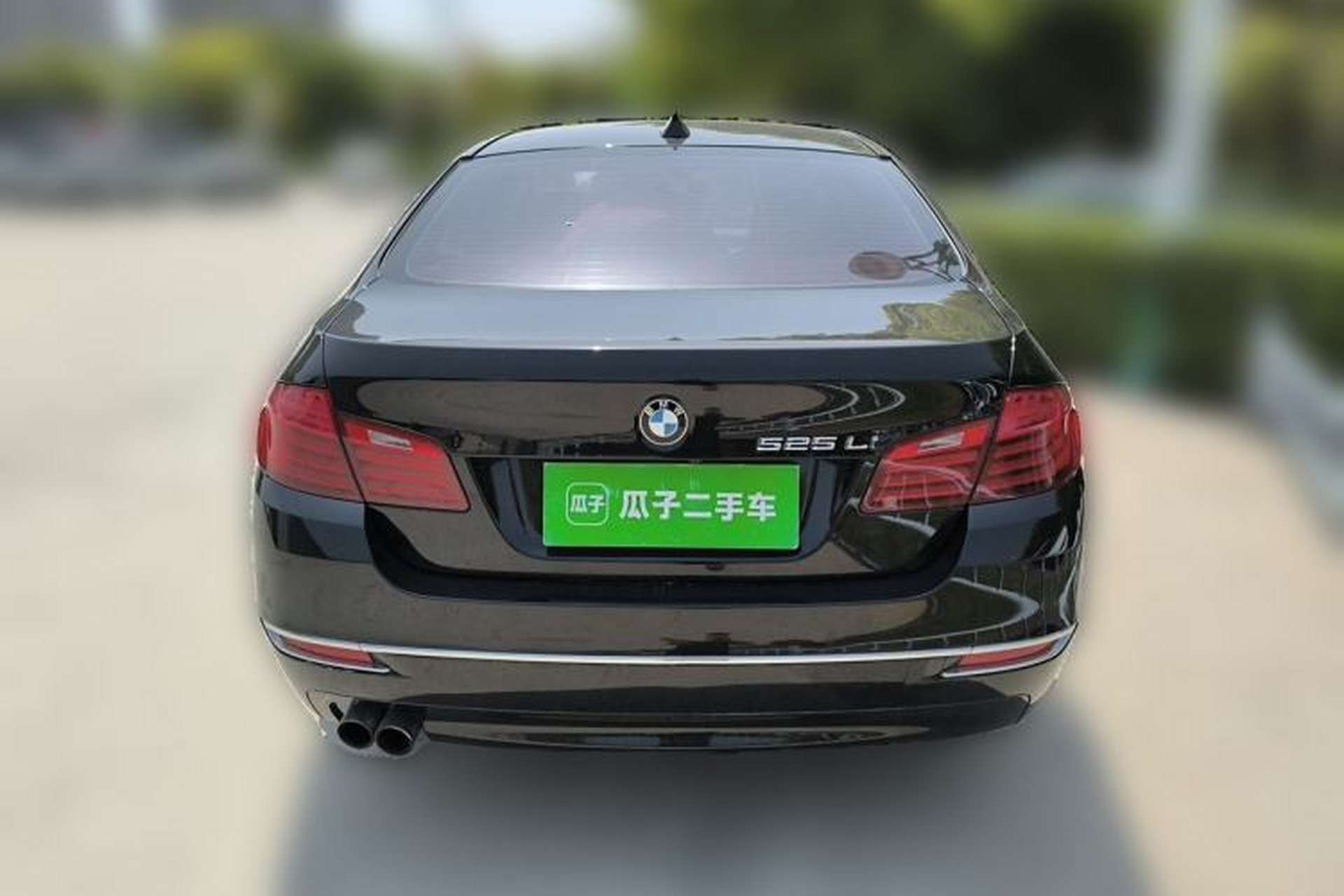 Used BMW 5 Series 2017 525Li Luxury Design Package Rear