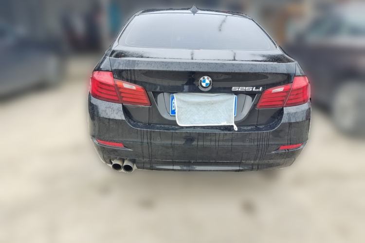 Used BMW 5 Series 2017 520Li Elegant Edition Rear