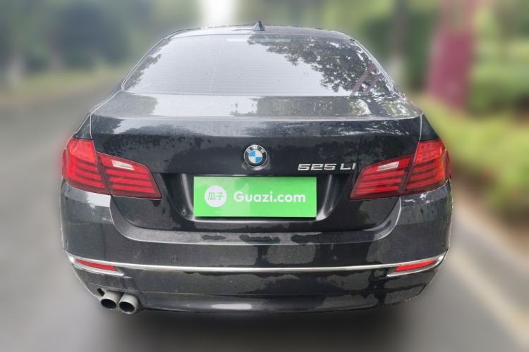 Used BMW 5 Series 2017 525Li Luxury Design Package Rear