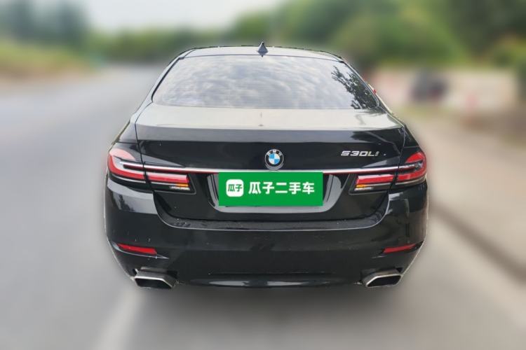 Used BMW 5 Series 2017 525Li Leading Model Rear