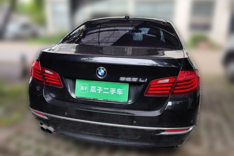 Used BMW 5 Series 2017 525Li Luxury Design Package Rear