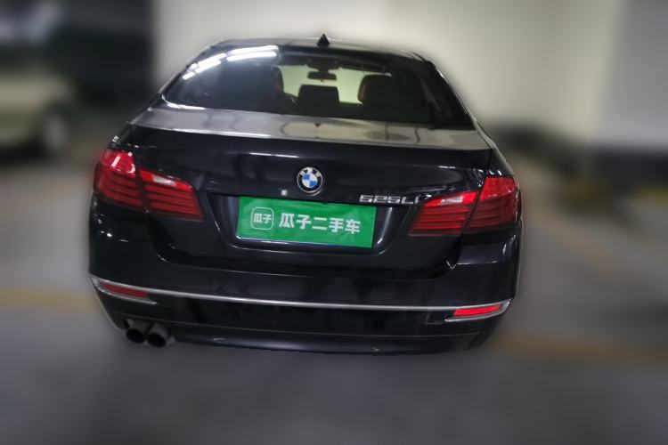 Used BMW 5 Series 2017 525Li Luxury Design Package Rear