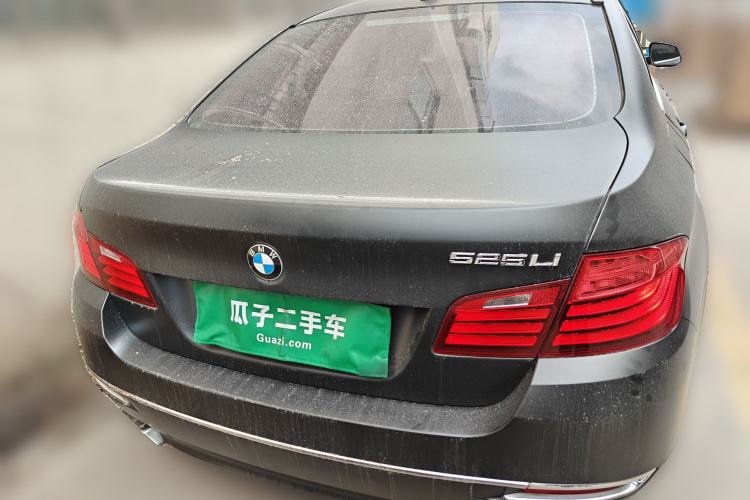 Used BMW 5 Series 2017 525Li Luxury Design Package Rear