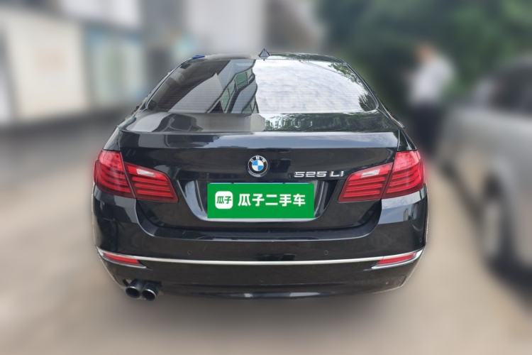 Used BMW 5 Series 2017 525Li Luxury Design Package Rear
