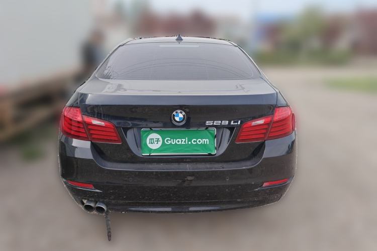 Used BMW 5 Series 2017 520Li Elegant Edition Rear