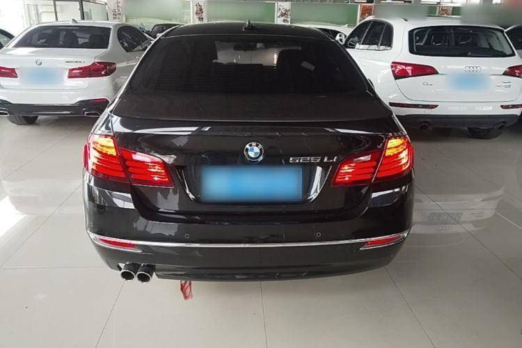 Used BMW 5 Series 2017 525Li Luxury Design Package Rear
