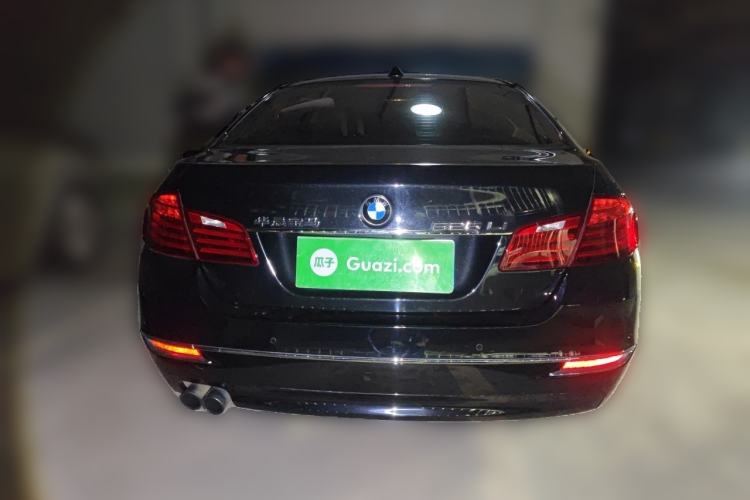 Used BMW 5 Series 2017 525Li Luxury Design Package Rear