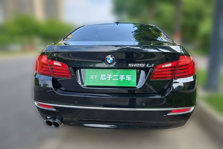 Used BMW 5 Series 2017 525Li Luxury Design Package Rear