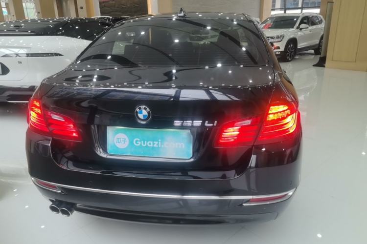 Used BMW 5 Series 2017 525Li Luxury Design Package Rear