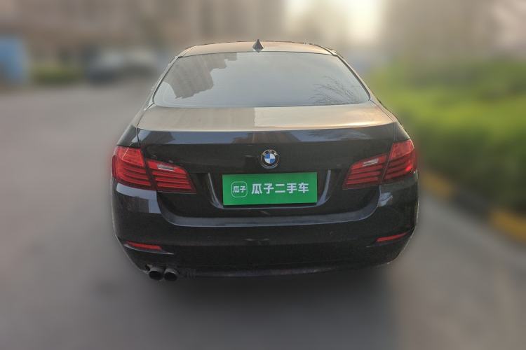 Used BMW 5 Series 2017 520Li Elegant Edition Rear