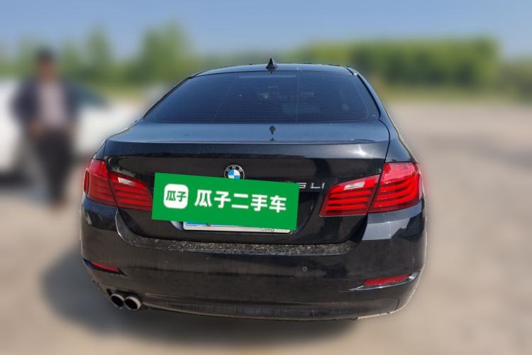 Used BMW 5 Series 2017 525Li Leading Model Rear