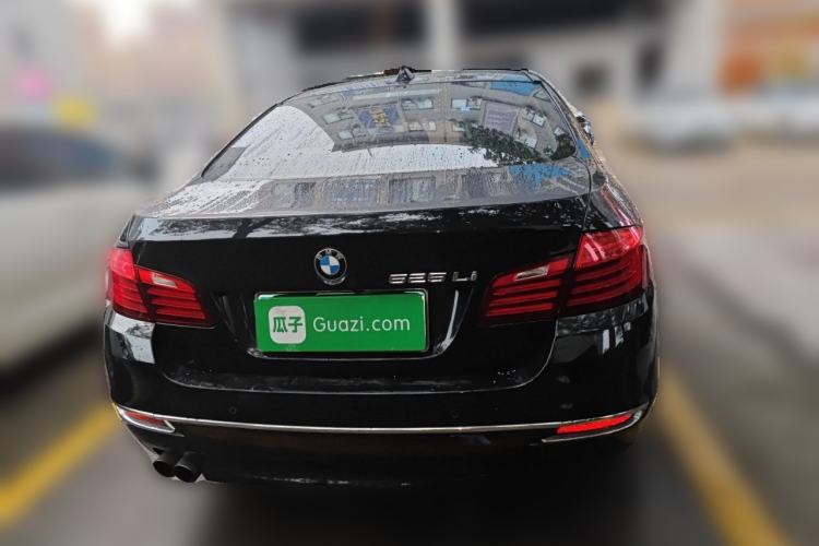 Used BMW 5 Series 2017 525Li Luxury Design Package Rear