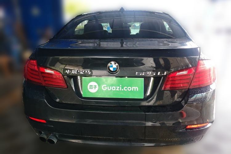 Used BMW 5 Series 2017 525Li Leading Model Rear