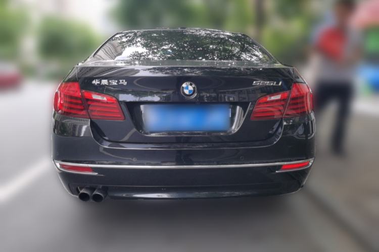 Used BMW 5 Series 2017 525Li Luxury Design Package Rear
