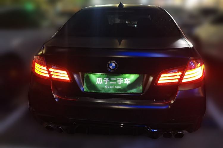 Used BMW 5 Series 2017 525Li Luxury Design Package Rear
