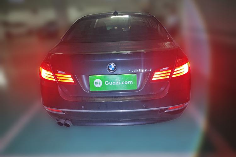 Used BMW 5 Series 2017 525Li Luxury Design Package Rear