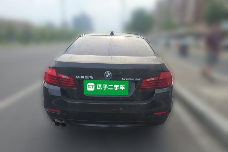 Used BMW 5 Series 2017 525Li Leading Model Rear