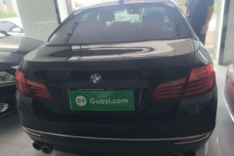 Used BMW 5 Series 2017 525Li Luxury Design Package Rear
